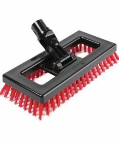 Scot Young SYR Deck Scrubber Brush Red