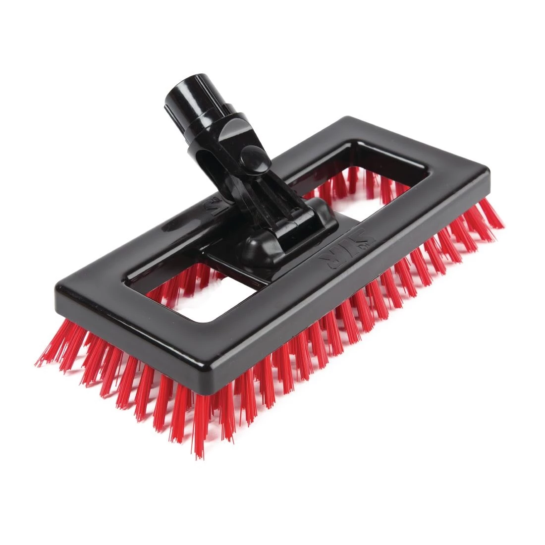 Scot Young SYR Deck Scrubber Brush Red