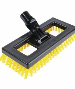 Scot Young SYR Deck Scrubber Brush Yellow