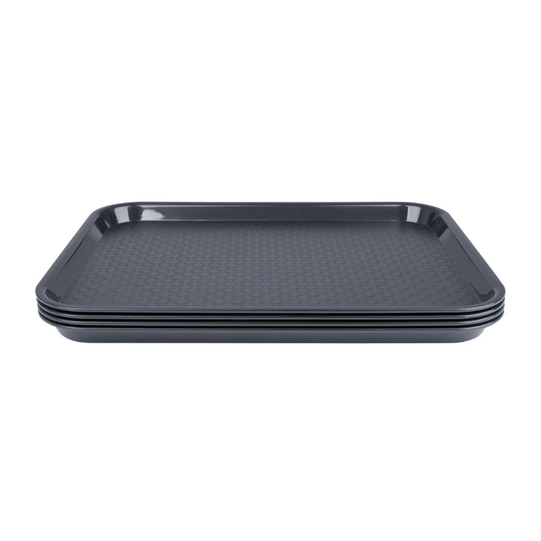 Olympia Kristallon Foodservice Tray Charcoal 265 X 345mm - Image 2