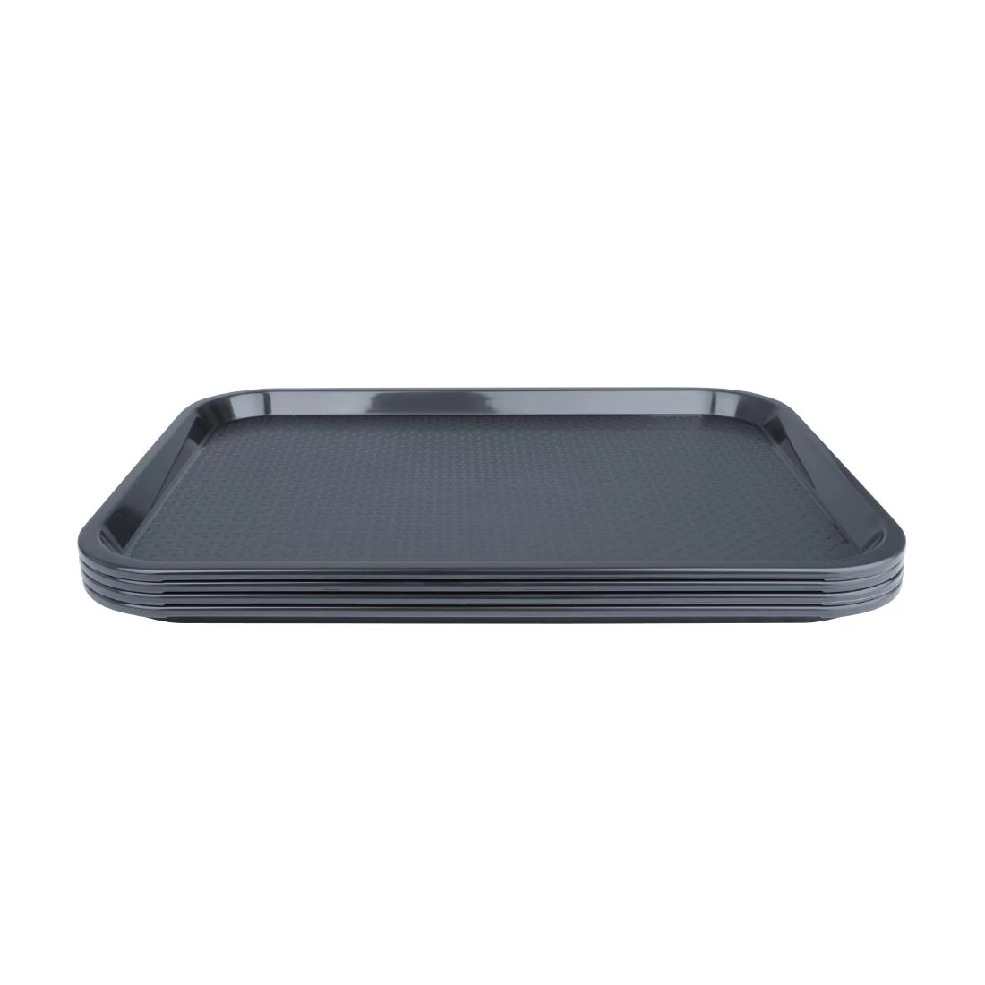 Olympia Kristallon Foodservice Tray Charcoal 305 X 415mm - Image 2