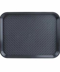 Olympia Kristallon Foodservice Tray Charcoal 350 X 450mm
