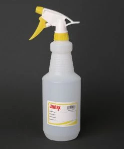 Jantex Colour-Coded Trigger Spray Bottle Yellow 750ml