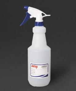 Jantex Colour-Coded Trigger Spray Bottle Blue 750ml