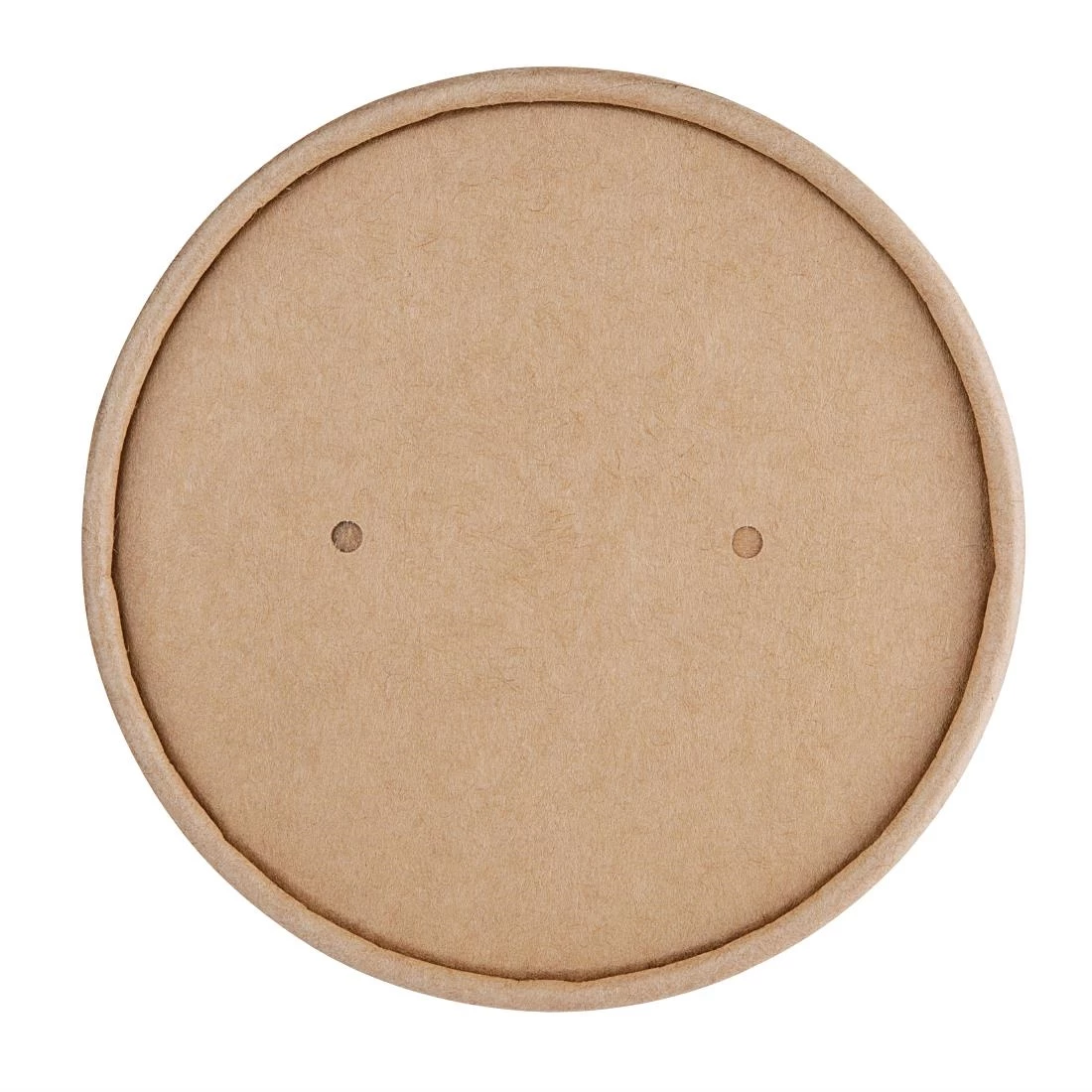 Fiesta Compostable Paper Soup Container Lids 118mm (Pack Of 500) - Image 2