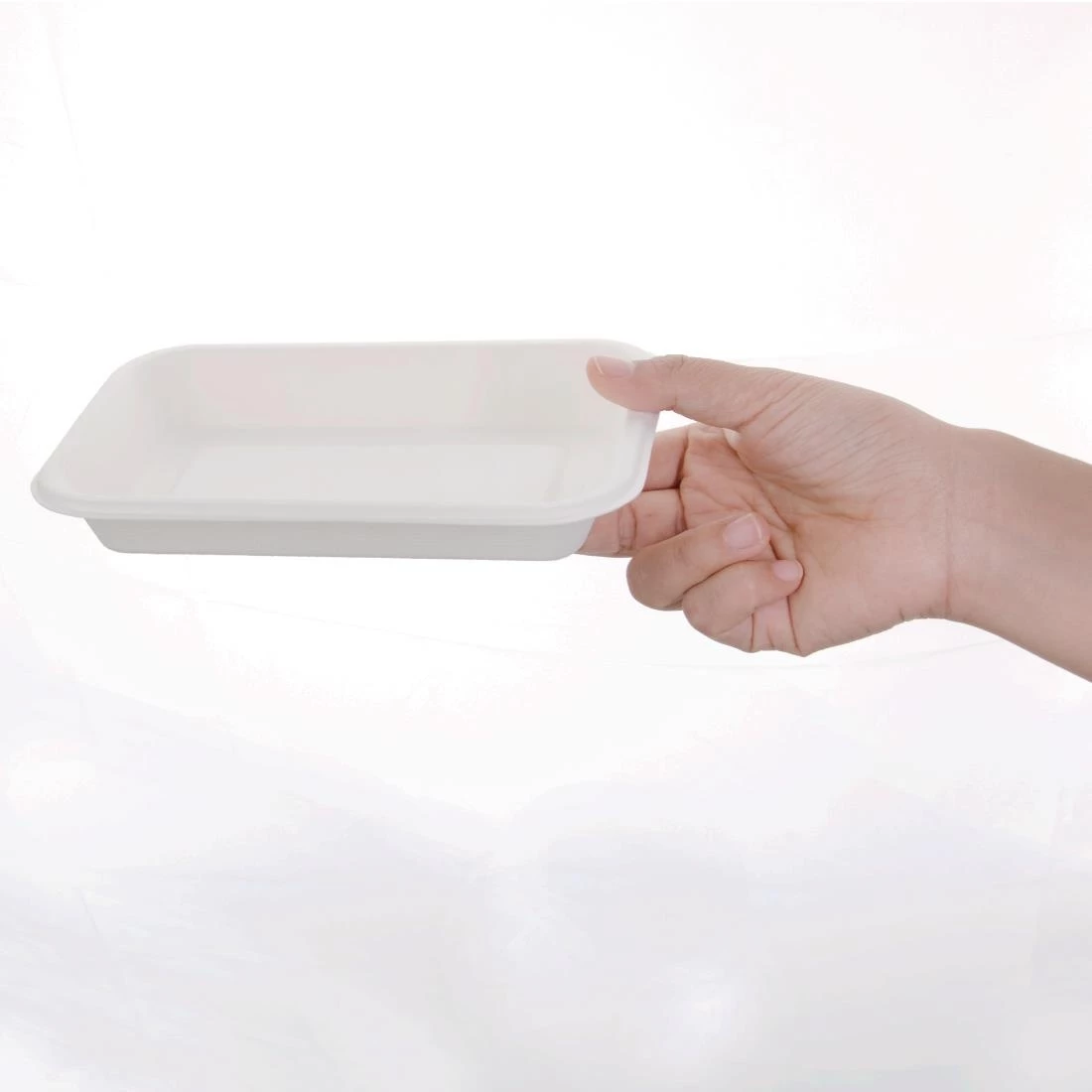 Fiesta Compostable Bagasse Food Trays (Pack Of 50) - Image 3