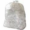 Jantex Heavy Duty Recycled Bin Bag 18kg 120ltr Clear (Pack Of 100)