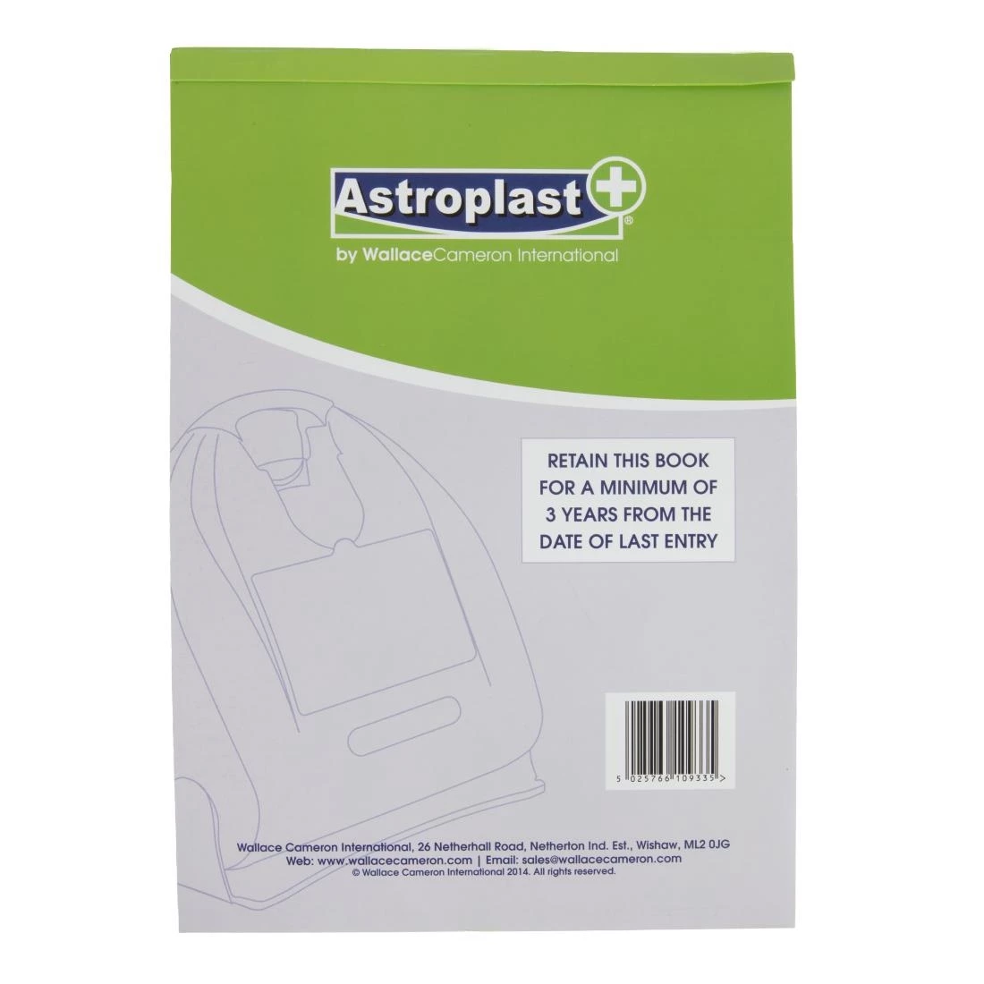 Reliance Medical Accident Book - A4 - Image 2