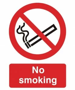 Vogue PVC No Smoking Symbol Sign