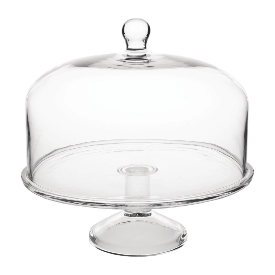 Olympia Glass Cake Stand Dome - Image 7
