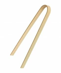 Fiesta Compostable Mini Bamboo Tongs (Pack Of 50)