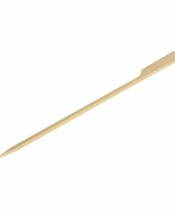 Fiesta Compostable Bamboo Paddle Skewers 150mm (Pack Of 100)