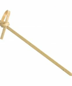 Fiesta Compostable Bamboo Looped Skewers 90mm (Pack Of 100)