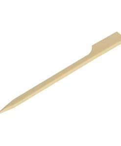 Fiesta Compostable Bamboo Paddle Skewers 90mm (Pack Of 100)
