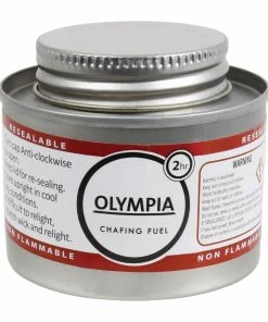Olympia Liquid Chafing Fuel With Wick 2 Hour (Pack Of 12)