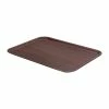 Cambro Mykonos Laminate Canteen Tray Walnut