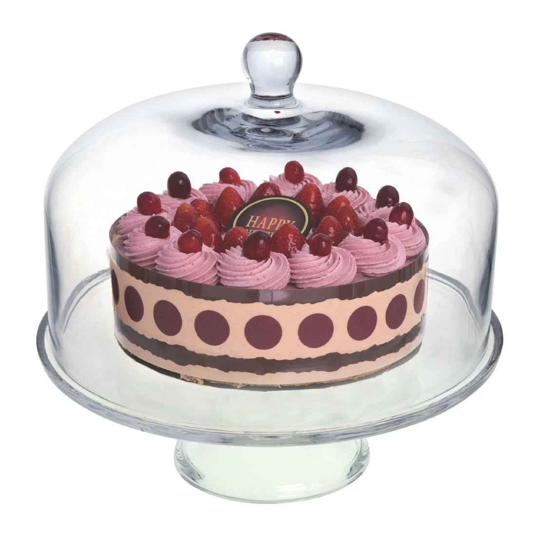 Olympia Glass Cake Stand Dome - Image 8