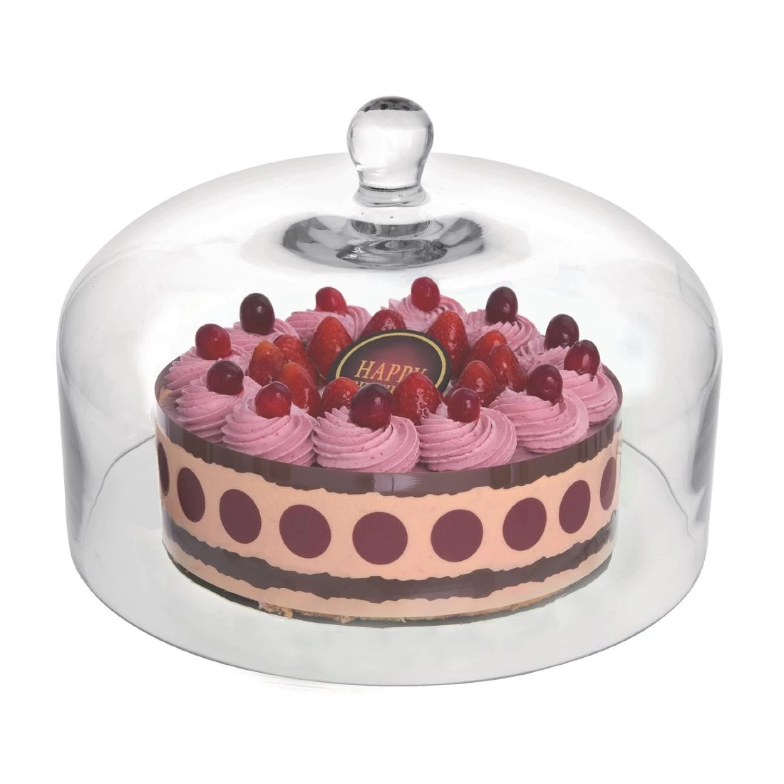 Olympia Glass Cake Stand Dome - Image 6