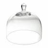 Utopia Medium Glass Cloches (Pack Of 6)