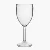 Olympia Kristallon Polycarbonate Wine Glasses 300ml (Pack Of 12)