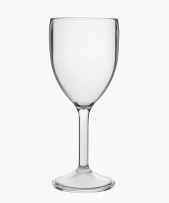 Olympia Kristallon Polycarbonate Wine Glasses 300ml (Pack Of 12)