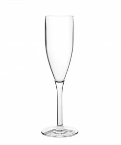 Olympia Kristallon Polycarbonate Champagne Flutes 210ml (Pack Of 12)