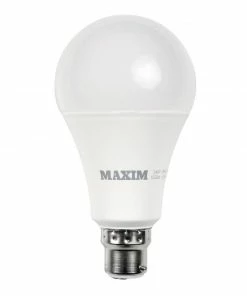 Status Maxim LED GLS Bayonet Cap Cool White 10W (Pack Of 10)