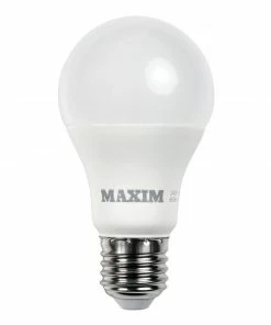 Status Maxim LED GLS Edison Screw Warm White 10W (Pack Of 10)