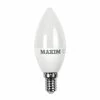 Status Maxim LED Candle Small Edison Screw Warm White 6W (Pack Of 10)