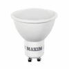 Status Maxim LED GU10 Pearl Warm White 5W (Pack Of 10)