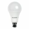 Status Maxim LED GLS Bayonet Cap Warm White 6W (Pack Of 10)