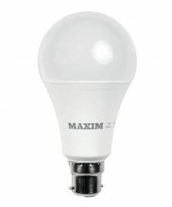 Status Maxim LED GLS Bayonet Cap Warm White 6W (Pack Of 10)