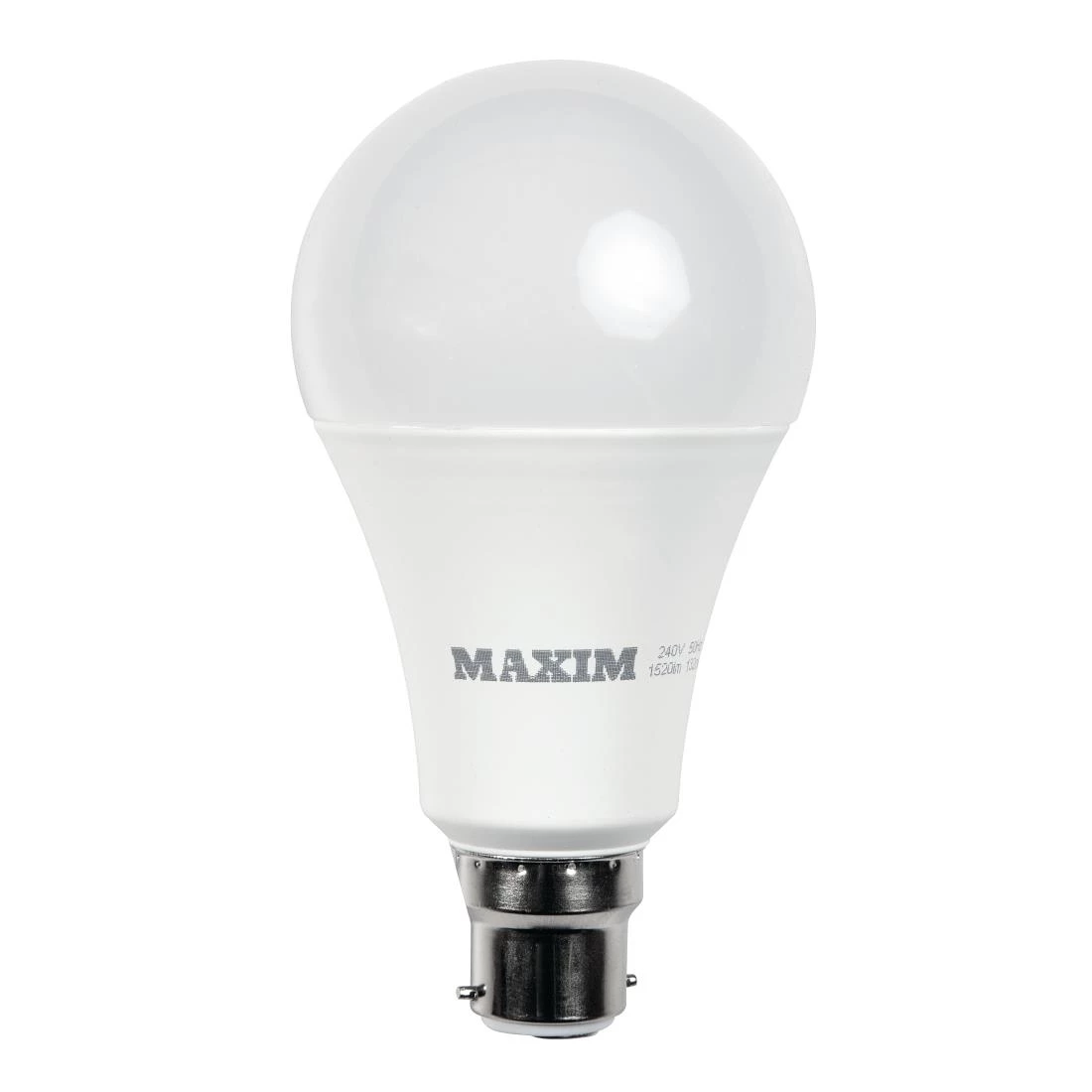 Status Maxim LED GLS Bayonet Cap Warm White 6W (Pack Of 10)