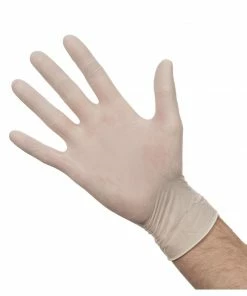 Non Branded Powdered Latex Gloves (Pack Of 100)