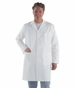 Whites Chefs Clothing Whites Unisex Lab Coat White