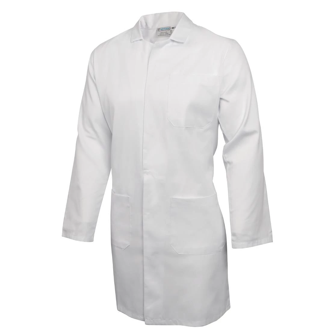 Whites Chefs Clothing Whites Unisex Lab Coat White - Image 2