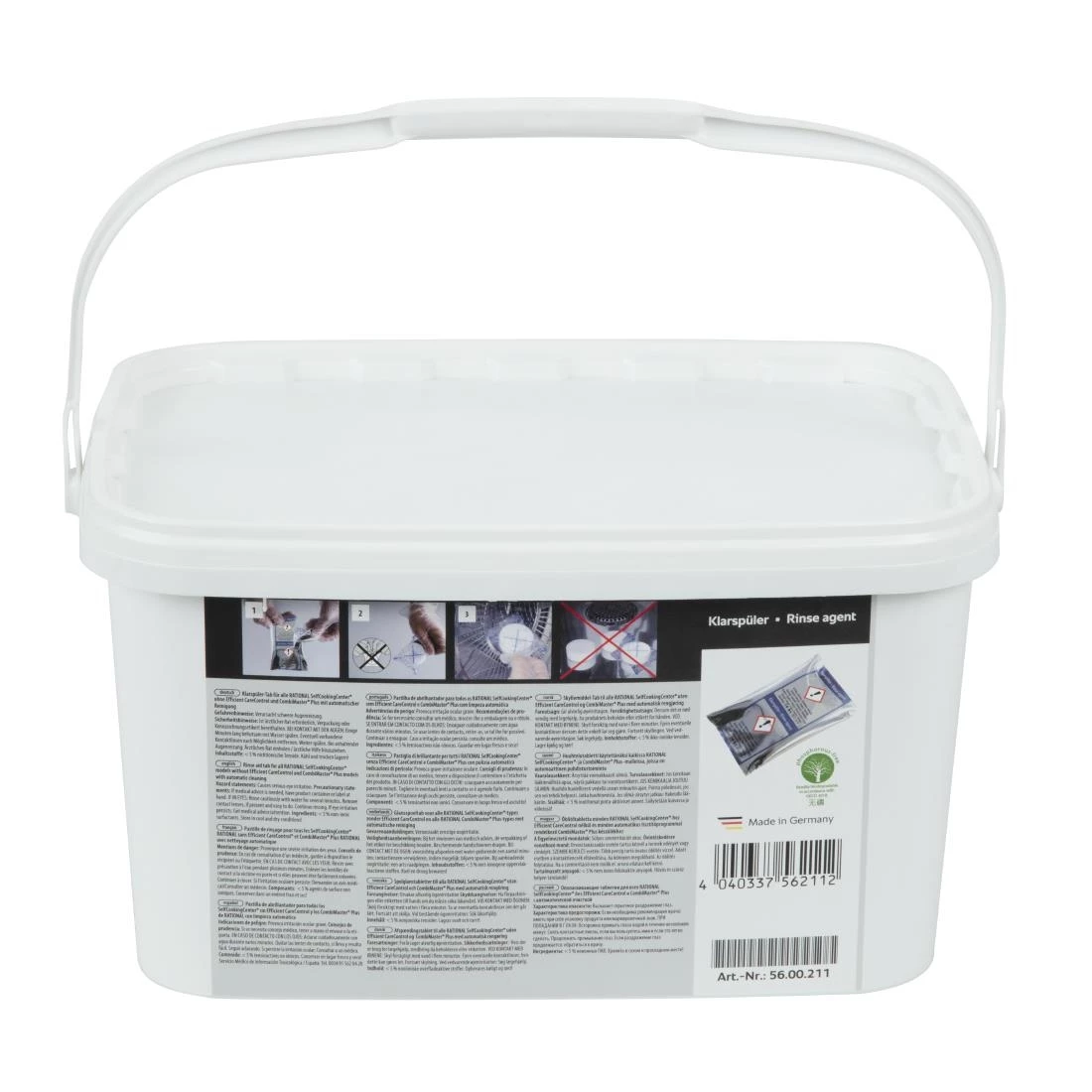 Rational Combi Oven Rinse Aid Tablets Blue (50 Pack)