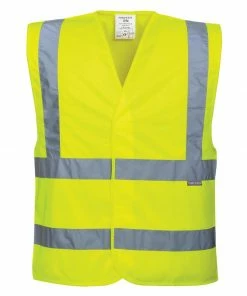 Portwest Hi-Vis Two Band And Brace Vest