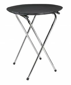 Olympia Chrome-Plated Steel Folding Tray Stand