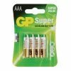 GP Super Battery AAA (Pack Of 4)