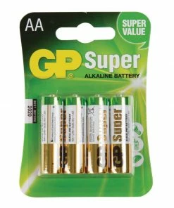 GP Super Battery AA (Pack Of 4)