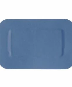 Aero A-CARE DETECTABLE BLUE PLASTERS LARGE PATCH 75X50MM - BOX 50