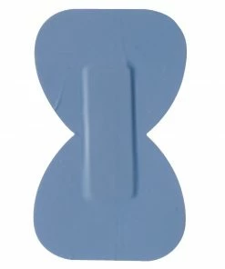 Aero A-CARE DETECTABLE BLUE PLASTERS FINGERTIP - BOX 50