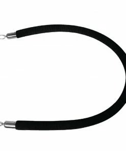 Bolero Black Rope Barrier System 1.5m