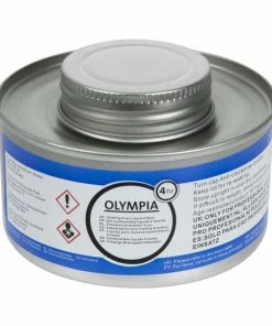 Olympia Liquid Chafing Fuel With Wick 4 Hour (Pack Of 12)