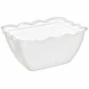 Olympia Kristallon Salad Crocks 750ml White