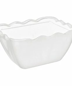 Olympia Kristallon Salad Crocks 750ml White