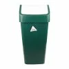 Scot Young SYR Polypropylene Swing Bin Green 50Ltr
