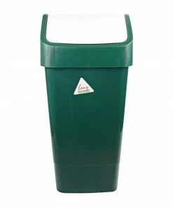 Scot Young SYR Polypropylene Swing Bin Green 50Ltr