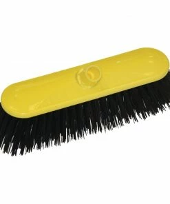 Scot Young SYR Contract Broom Head Stiff Bristle Yellow 10.5in